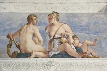 Apollon et Vénus, de la Sala di Bacco, c.1561