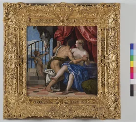 Vénus et Mars, vers 1575-80