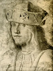 Jeune noble avec un chapeau