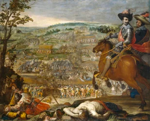 Victoire à Fleurus en 1622