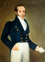 Portrait de Don Agustin de las Heras y Carazo, 1828