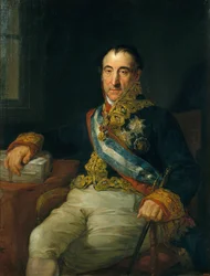 Don Pedro Gómez Labrador, marquis de Labrador 1755-1852, représentant de l
