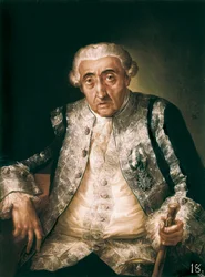 Portrait de Cayetano de Urbina y Ortiz de Zarate, c. 1801
