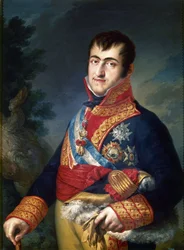 Portrait du roi Ferdinand VII d
