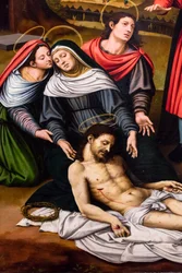 La lamentation du Christ