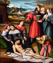 La lamentation du Christ
