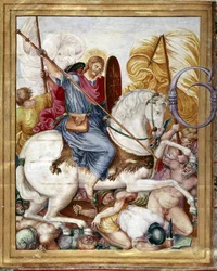 Saint Jacques combattant