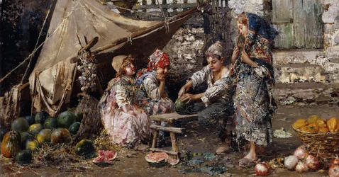 Le Goûter; La Merenda