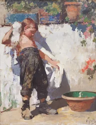 La salle de bain
