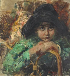 Enfant pensif
