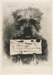 Pour les pauvres, 1863
