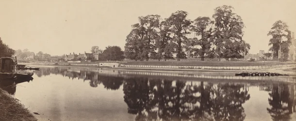 Hampton Court Deuxième Vue, 1862