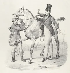 Chap. VI : Je ne pouvais pas aller à pied, 1824