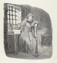 Chap. XIII : Ste. Pélagie ! charmant séjour ! Prison de Sainte-Pélagie, un séjour charmant !, 1824