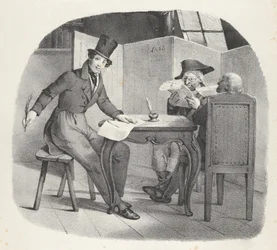 Chap. XV : Écrivons à la vieille, 1824