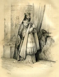 Dagobert Ier (v.600-639) roi d