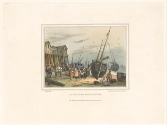 La plage de Saint-Valery-sur-Somme