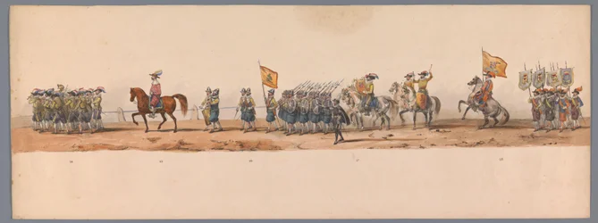 Défilé historique pour le bicentenaire de l