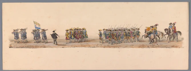 Défilé historique pour le bicentenaire de l