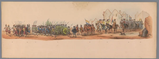 Défilé historique pour le bicentenaire de l