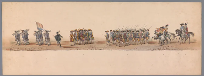 Défilé historique pour le bicentenaire de l