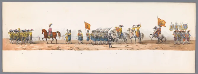 Défilé historique pour le deuxième centenaire de l