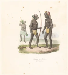 Costumes des habitants de Vanikoro