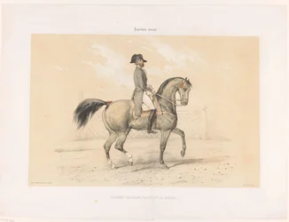Laurent Franconi montant la Norma