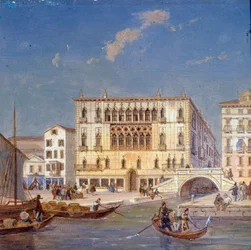 Palazzo Bernardo, 19ème siècle