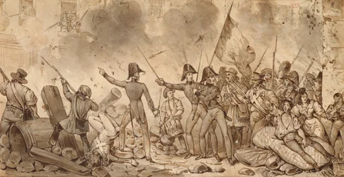 Prise de la caserne de la rue de Babylone, 29 juillet 1830