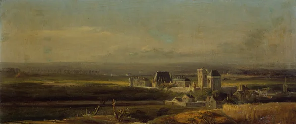 Château et ville de Vincennes