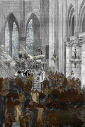 Affaire des possédés de Loudun vers 1630 : les nonnes ursulines possédées lors d