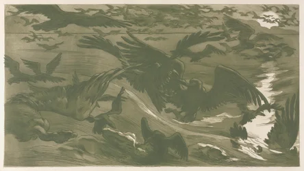 Oiseaux de proie, 1893