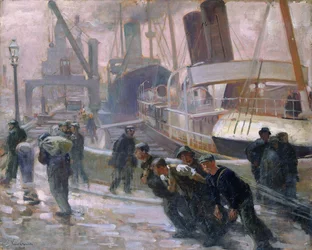 Dockers de Liverpool à l