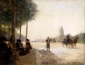 Les Champs-Élysées, Paris