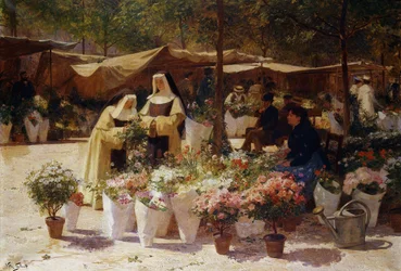 Le Marché aux fleurs