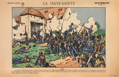 La Haye-Sainte, Waterloo, vers 1920