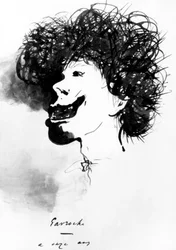 Gavroche à 11 ans, de "Les Misérables", dessin de Victor Hugo