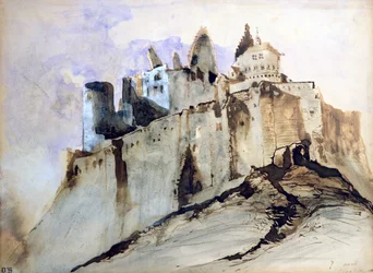 Le Château de Vianden, 1871