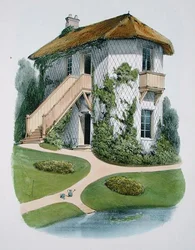 Cottage du jardinier, de 