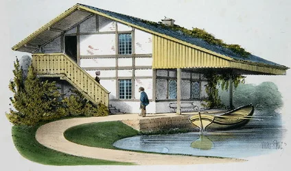 Le chalet du verrier, illustration de 
