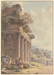 Caprice architectural : ruines d