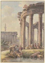 Caprice architectural : ruines d