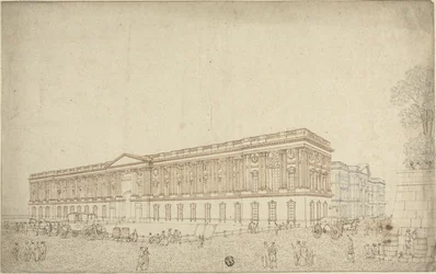 La colonnade du Louvre
