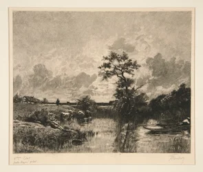 Coucher de soleil