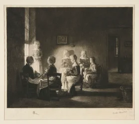 Les Dentellières
