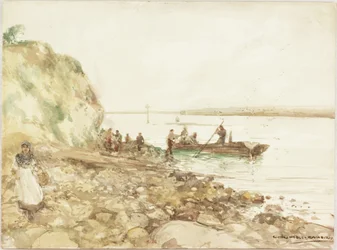 Barque de pêche