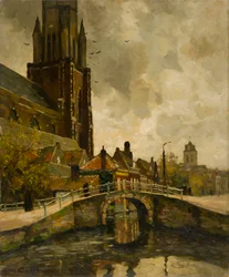 Église à Delft, 1887-1939