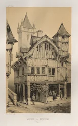 Maison à Péronne Somme, Pl. 27