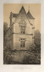 ...Pl. 55, Ancien Château D